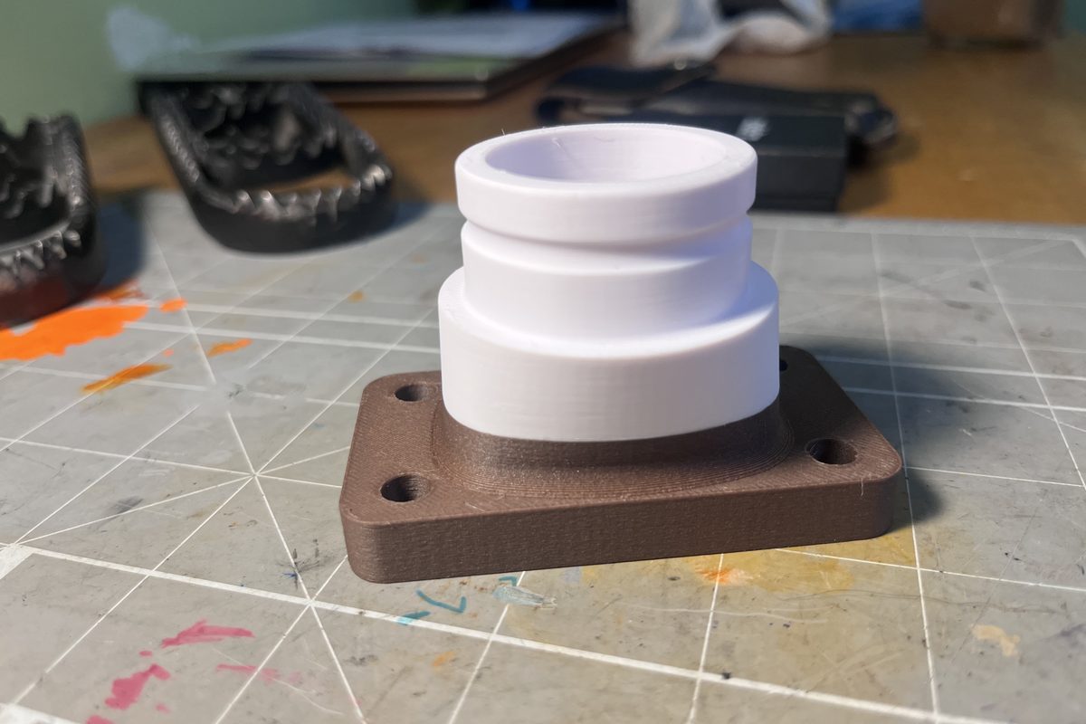 3D printed part or prototype